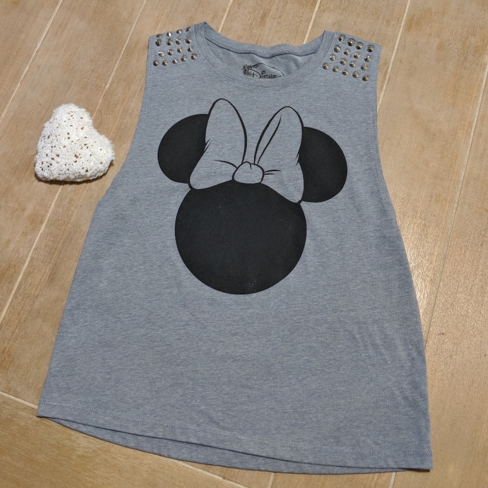 Minnie Silhouette T by Disney